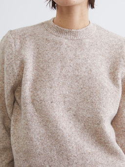 Bisiklet Yaka Kad?n Triko Kazak