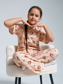 961Д Пижама детская "Бежевый"