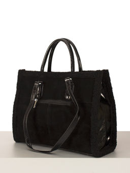 LACCOMA сумка P5078-1F-черный полиэстр полиэстер  фото 2