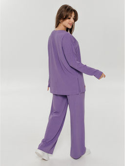 Статус костюм женский (марсала) - Lovetex фото 39