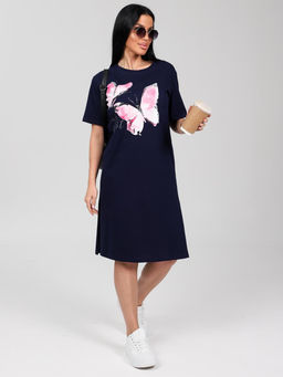 IV-CAPRIZ Сипроета - туника чернильный