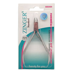 Zinger Кусачки маникюрные / Standard B001 S LJ-1spr, глянцевые, 10 см