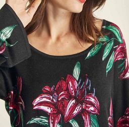 Пуловер, черно-пестрый - Heine фото 2