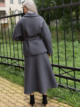 Юбка валяная шерсть - Волтри фото 8