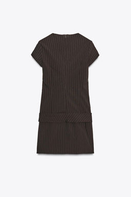 BELTED MINI DRESS - Zara фото 5