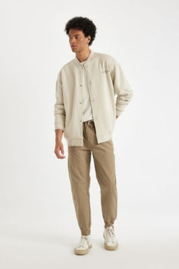 Jogger Pantolon Beli Bagc?kl? Lastikli Paca