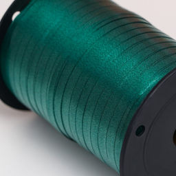 Лента для декора и подарков, зеленый мох, 0,5 см х 250 м - Simaland фото 2