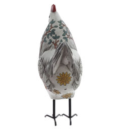 Фигурка декоративная "Курица", L19 W10 H28 см