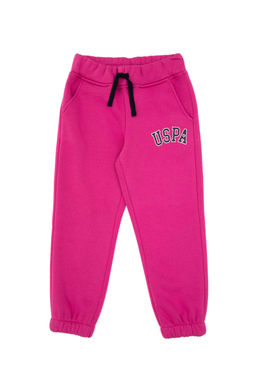 K_z _ocuk Pembe _ardonlu Jogger E_ofman Alt_ Sepette S_rpriz _ndirim - U.s. polo assn фото 2