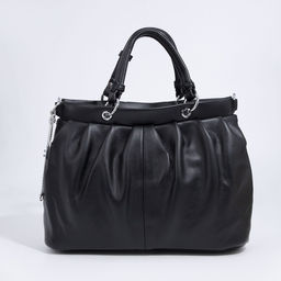 Сумка-тоут на молнии, цвет чёрный