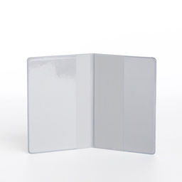 Цена за 10 шт. Обложка для паспорта, цвет чёрный - Simaland фото 5