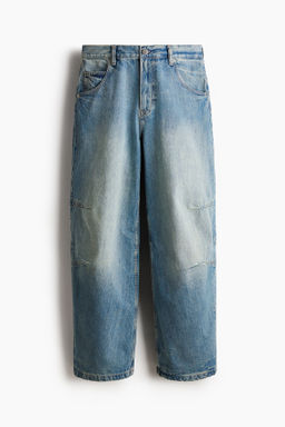Vaquero baggy con pinzas - H&m фото 3