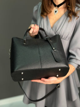 Сумка женская из телячьей кожи