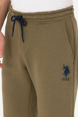 U. S. Polo Assn / Мужские спортивные штаны цвета хаки - U.s. polo assn фото 6