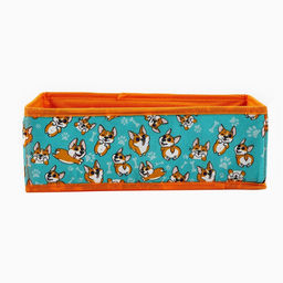 Органайзер для хранения, кофр для белья 8 ячеек Корги, 281610 см - See you home фото 3