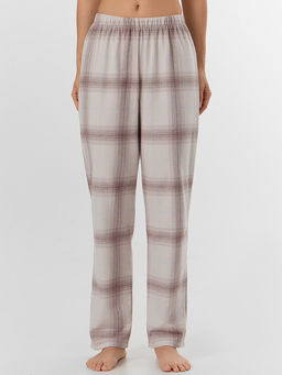 Комплект женский домашний серый в клетку - Mark formelle фото 8