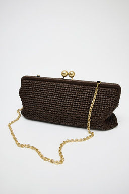 WOVEN CLUTCH - Zara фото 5