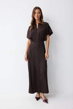 Платье LYUSHe 4210 коричневый фото 6