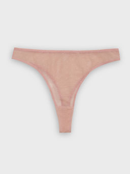 Цена за 2 штуки! Трусы бразилиано женские розовые - Mark formelle фото 8