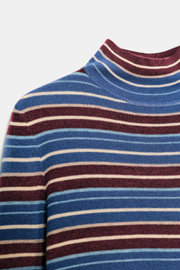 STRIPED KNIT JUMPER - Zara фото 5
