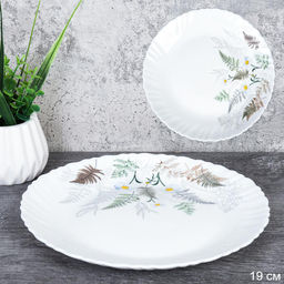 Тарелка 190 мм / LHP-75XN (7445) /уп 6/72/