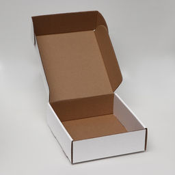 Цена за 5 шт. Коробка самосборная, белая, 21 х 21 х 7 см - Simaland фото 6