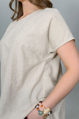 Туника 70% лен 30% хлопок