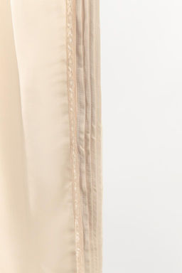 SATIN TROUSERS WITH LACE TRIM - Zara фото 6