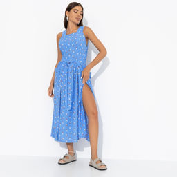 Сарафан с карманами на запах, Захватывающе стильная - Charutti фото 4