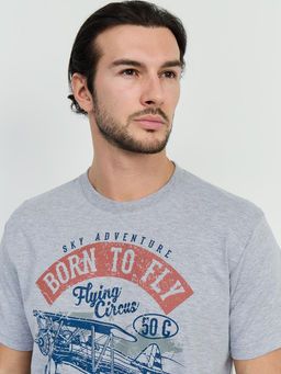 Футболка мужская арт. 02285/Airplane - F5 фото 6