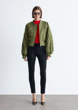 Leggings de punto con pinzas - H&m фото 2
