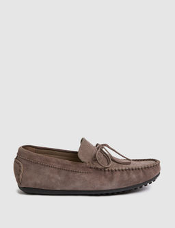 Vizon _p Detayl_ %100 Deri Loafer Ayakkab_
