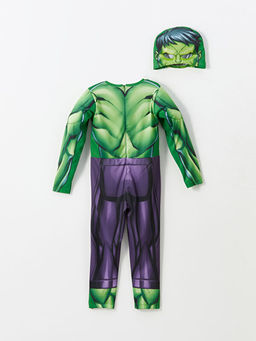 Hulk Bask?l? Maskeli Erkek Bebek Kost?m - Waikiki фото 2