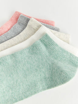 Kad?n D?z Patik ?orap 5li