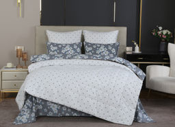 Комплект с одеялом Зара (графит жемчуг) Cotton - Kazanov.a. фото 4