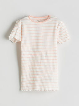 ?izgili K?z Bebek ?ortlu Pijama Tak?m