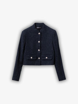 ЕМКА / Укороченный жакет - Emka фото 5