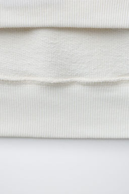 SUDADERA CAPUCHA GRAFFITI / Blanco - Zara фото 8