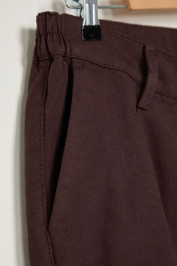 TRENDYOL MAN Vizon %100 Pamuk Pili Detayl? Beli Lastikli Chino Pantolon TMNAW25PL00010 - Trendyolmilla фото 16