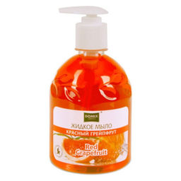 Domix Green Жидкое мыло с дозатором Красный грейпфрут, 500 мл