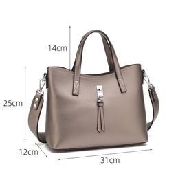 Сумка женская 18162 Темное серебро - Saint miranda фото 5