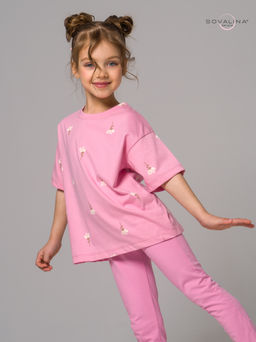 Костюм Мун астра на розовом-кэнди