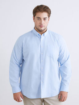 Regular Fit Uzun Kollu Oxford Erkek G?mlek