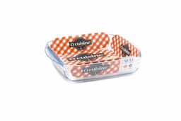 Блюдо для запекания и выпечки O CUISINE 25х20х5см 1.5л квадратное