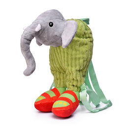 Мягкая игрушка "Слон" в сандалях, 30 см.
