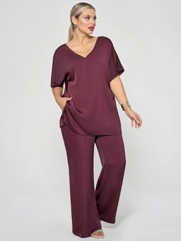 Костюм 0001-7а чёрный - Aquarell фото 35