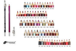 FARRES /W207-002/ Карандаш с точилкой № 002 "павлиний синий".(12)