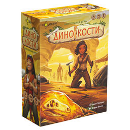 Эврикус. Наст. игра "Динокости" арт.PG-17353 2490
