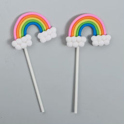 Топпер Радуга, набор 2 шт.