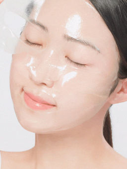 Jmsolution Тающая гидрогелевая маска для лица с центеллой / Bio-Cica Made Calming Mask, 34 г